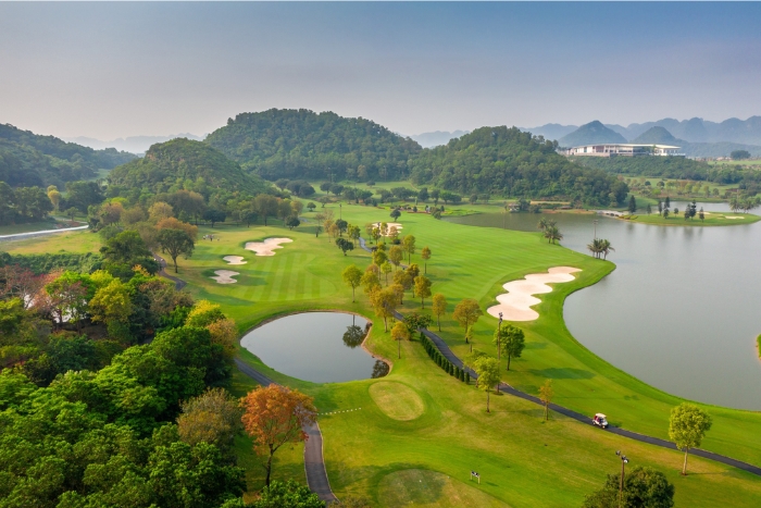 Overview of Ruby Tree Golf Resort, top golf courses in Vietnam